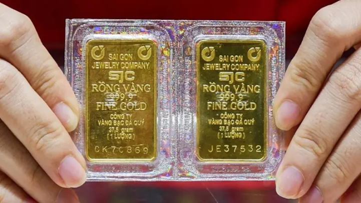 Giá vàng ngày 2/11 giảm ở chiều mua vào